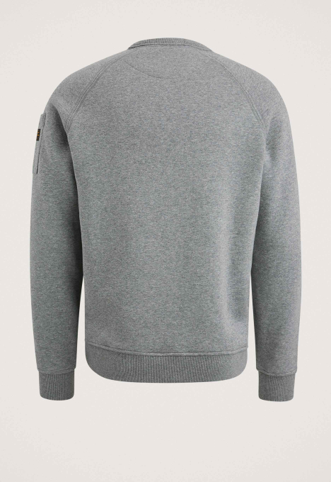 Crewneck Soft Fleece Sweater