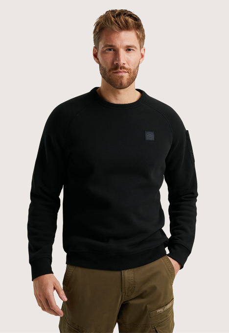 Crewneck Soft Fleece Sweater