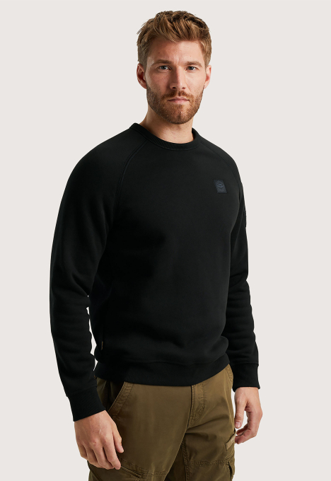 Crewneck Soft Fleece Sweater