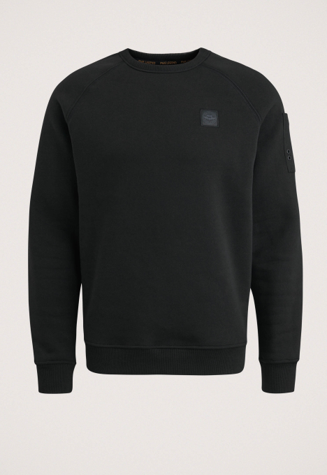 Crewneck Soft Fleece Sweater