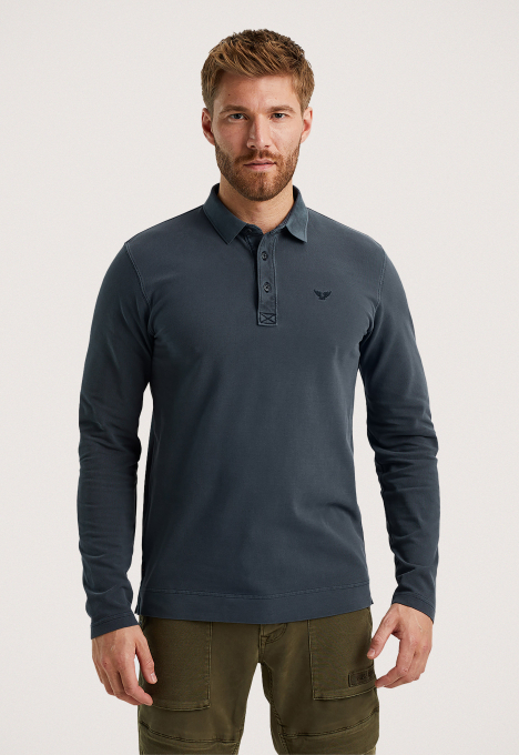 Twill Polo