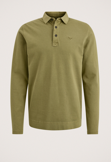 Twill Polo