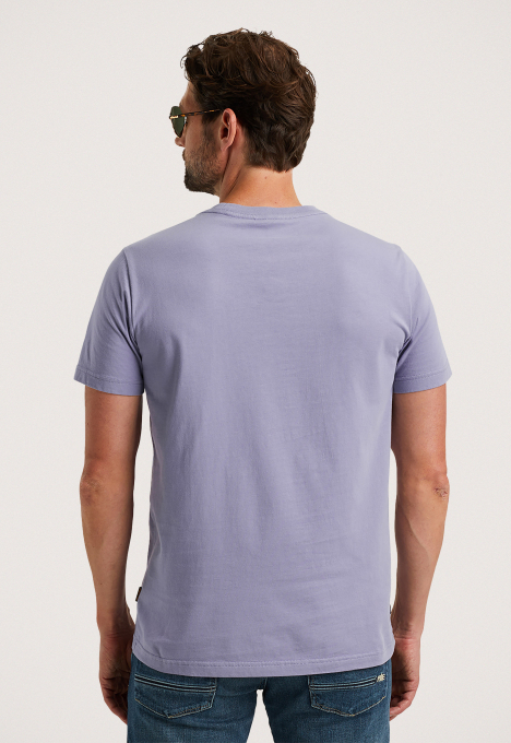 R-neck Single Jersey T-shirt