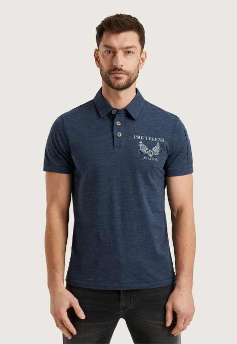 Pme legend polo blauw sale