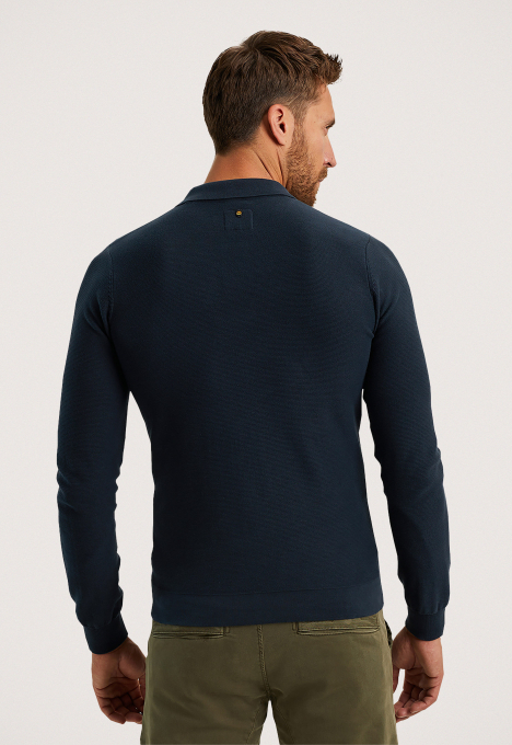 Longsleeve Polo 