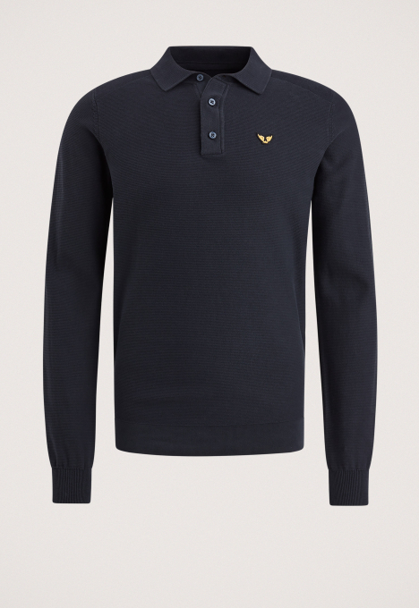 Longsleeve Polo 