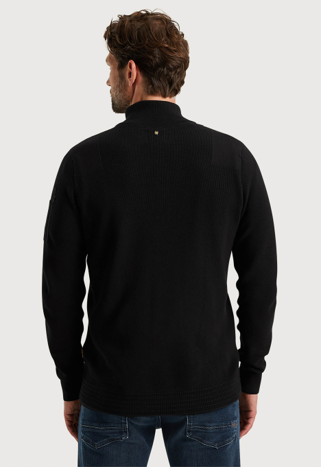 Half zip Collar Trui