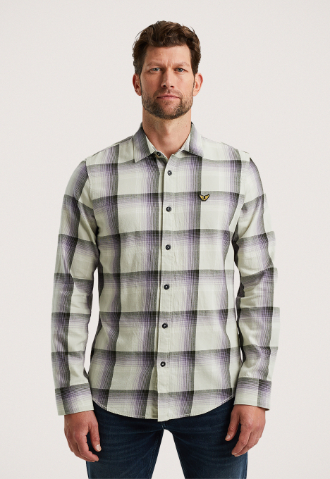 Twill Check Overhemd