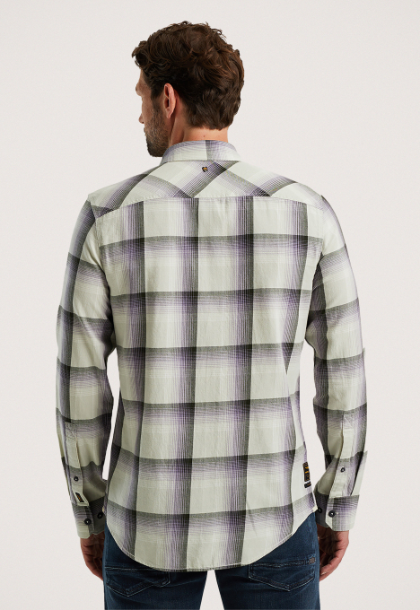 Twill Check Overhemd