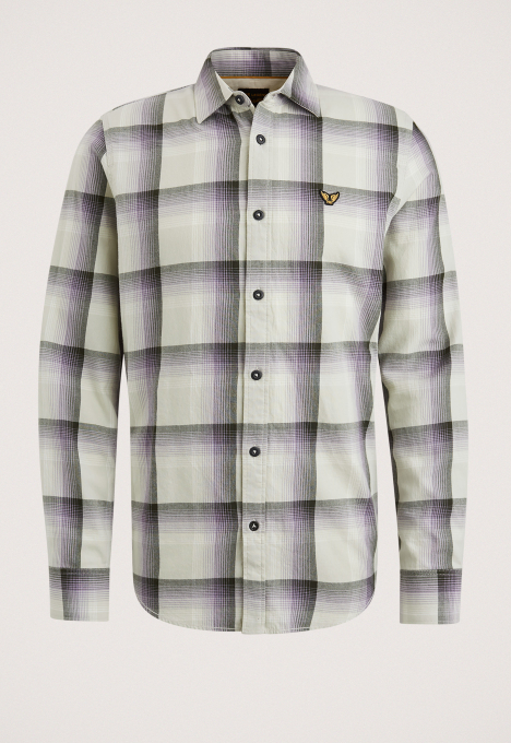 Twill Check Overhemd