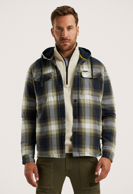 Ruitpatroon Overshirt