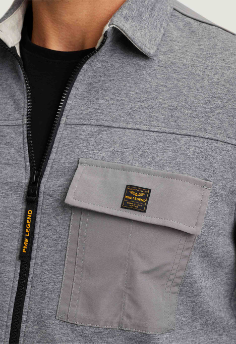 Spacer Sweat Overshirt 