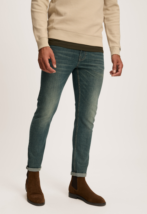 Lewis Regular Tapered Jeans