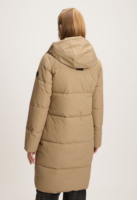 Base Puffer Jas