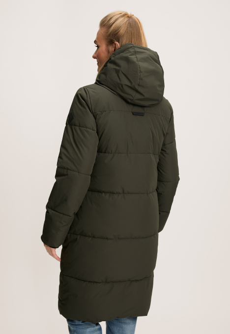 Base Puffer Jas