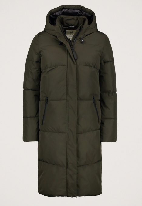 Base Puffer Jas