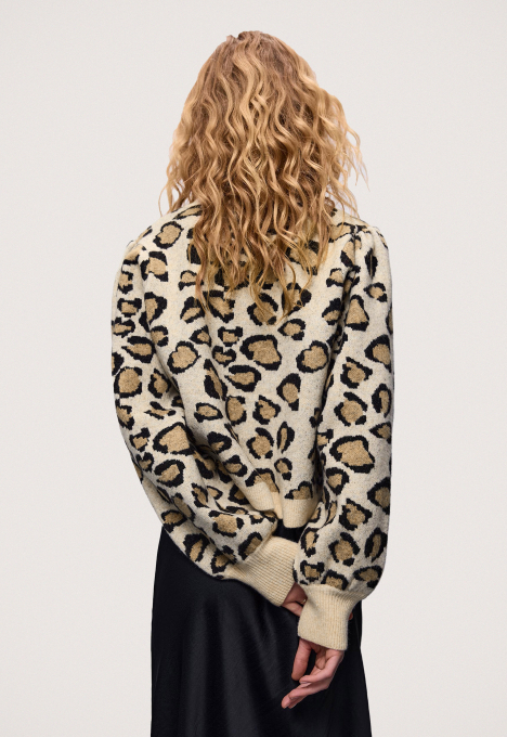 Leopard Vest