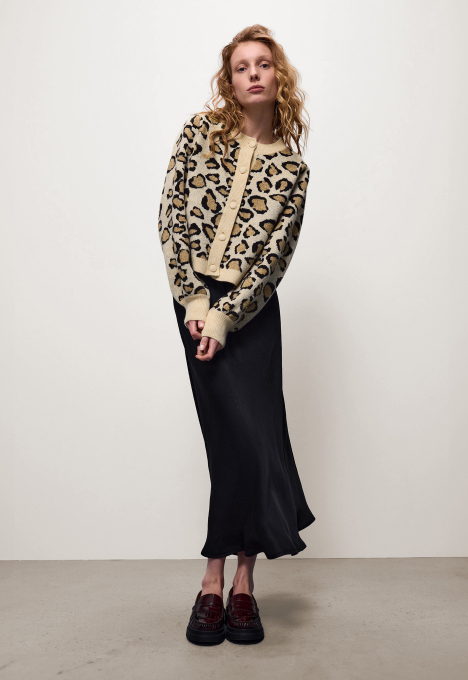 Leopard Vest