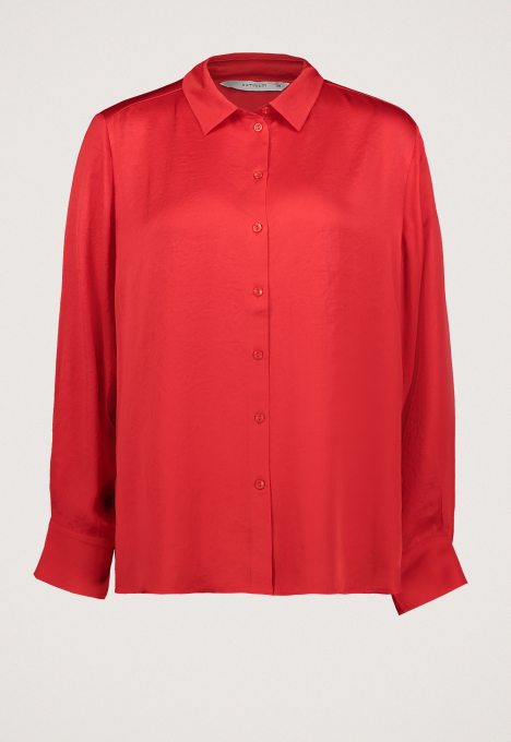 Glanzende Blouse