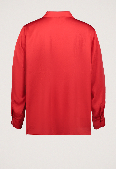 Glanzende Blouse