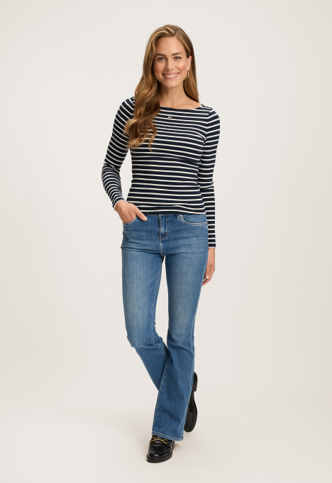 Breton Stripe Top