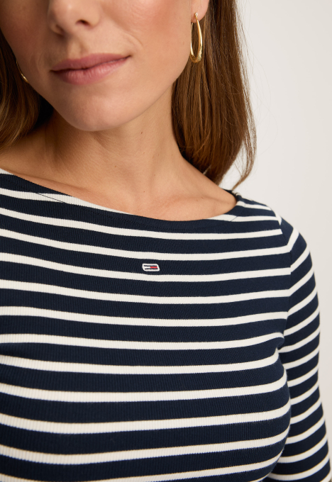 Breton Stripe Top