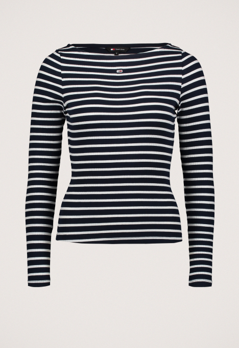 Breton Stripe Top