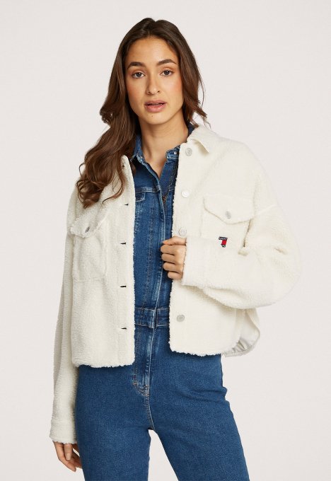 Teddy Badge Overshirt