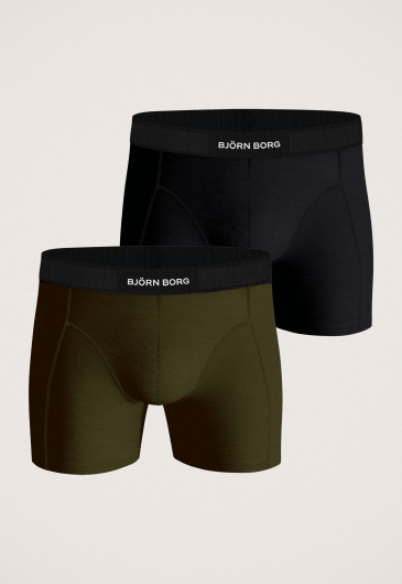 2-pack Premium Co Stretch Boxershorts