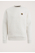 Crewneck Cable Jacquard Sweater