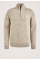 Half Zip Heavy Knit