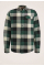 Flanel Twill Check Overshirt 