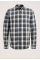 Twill Yarndyed Check Overshirt