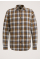 Twill Yarndyed Check Overshirt