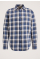 Twill Yarndyed Check Overshirt