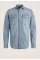 Denim Badge Overshirt