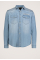 Denim Badge Overshirt