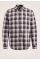 Twill Yarndyed Check Overshirt 