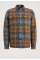 Fur Lined Check Overshirt 