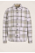 Dobby Check Overshirt 