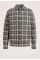 Dobby Yarn Dyed Check Overshirt 