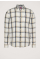 Check Flannel Overshirt