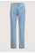 High Rise Straight Jeans