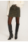 Fauve Leopard Skirt