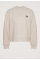 Boxy Badge Crew Sweater