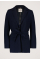 Boyfriend Blazer Met Centuur