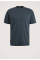 R-neck Regular Interlock T-shirt 