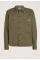 Relaxed Utility Overshirt