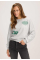 Racer Logo Dropped Shoulder Sweater