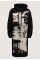 Graphic Hoodie Jurk